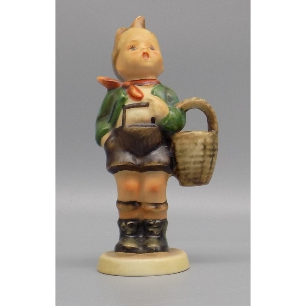 Village Boy Hummel Goebel HUM 51 3/0 TMK2 1950's 3.75" Germany